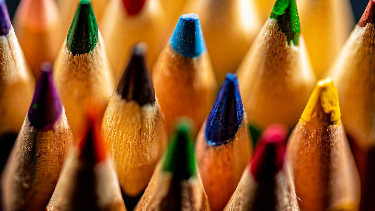 Coloring Tips with Colored Pencils