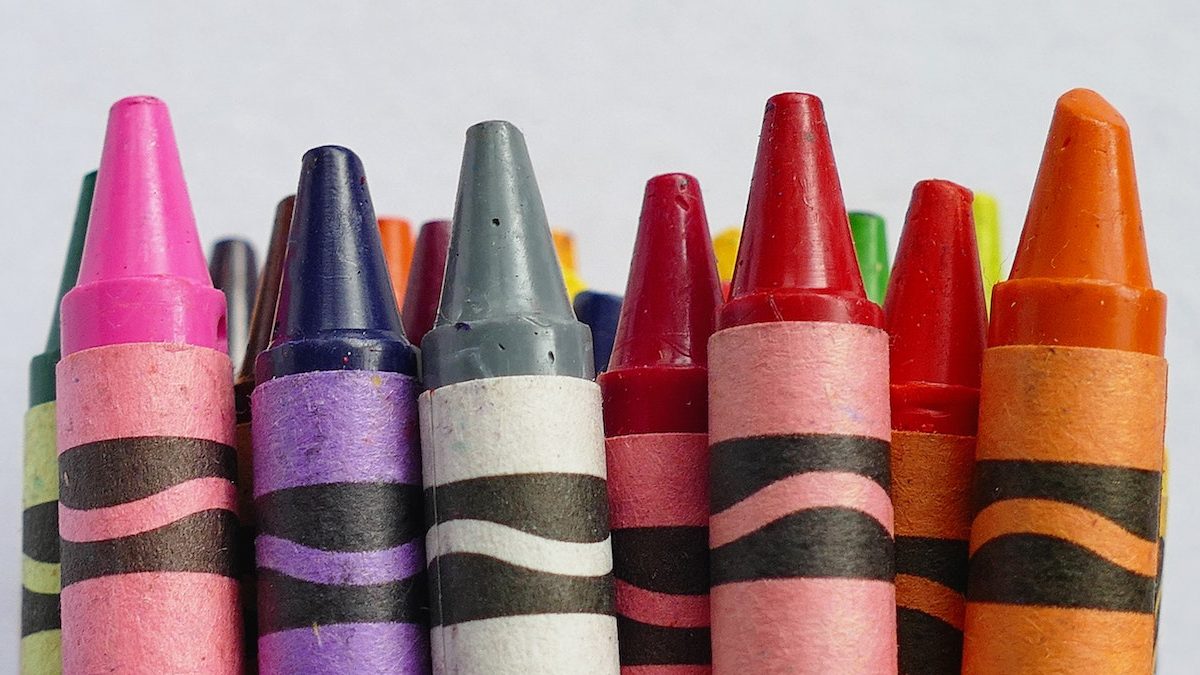Coloring Techniques with Crayons