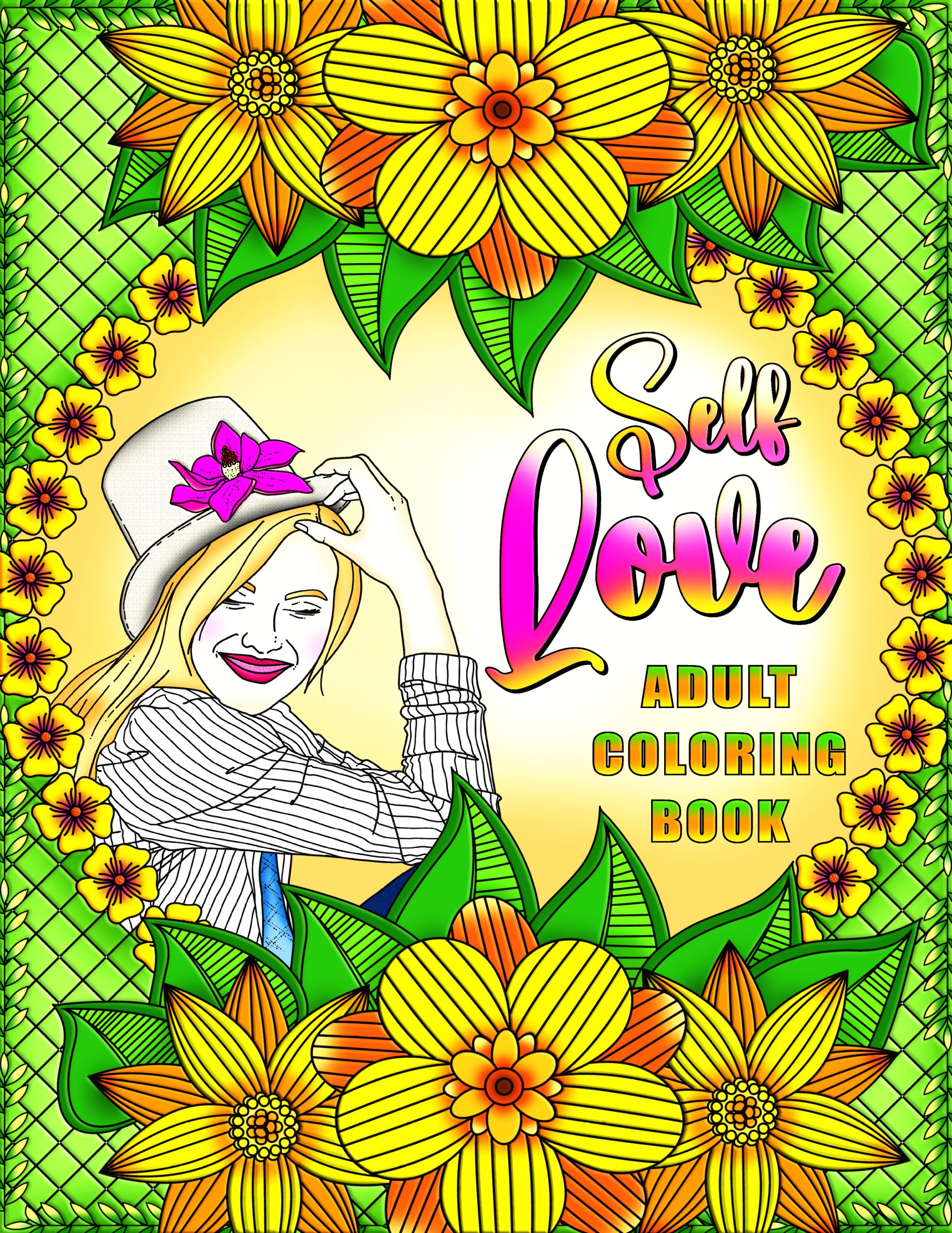 Self Love Adult Coloring Book