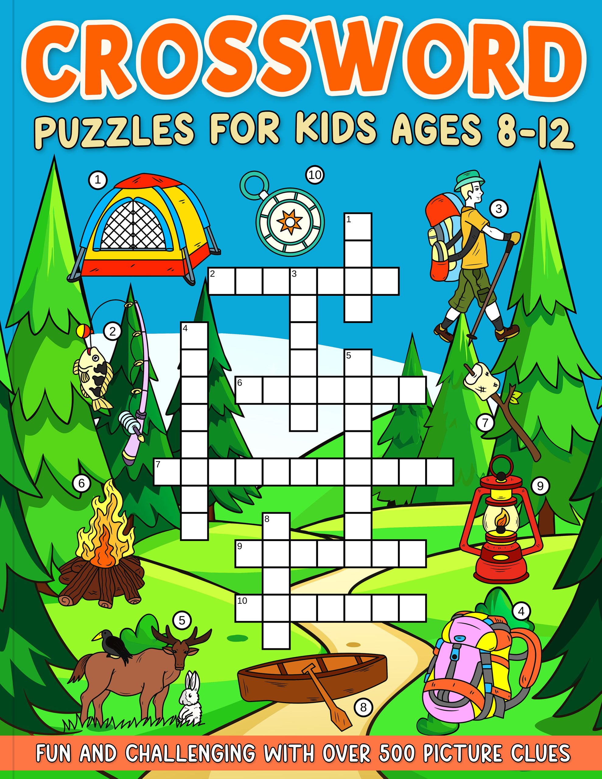 Crossword Puzzles for Kids Ages 8-12